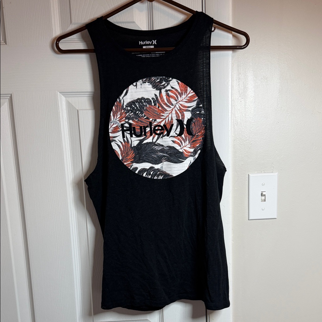 Hurley Black Tank